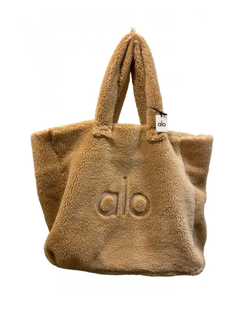 Alo Yoga Foxy Sherpa Tote *NWT Camel